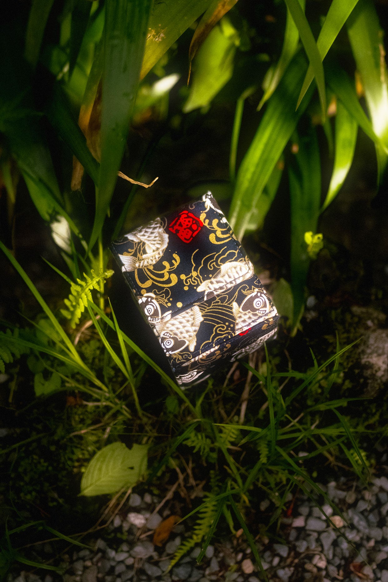 Blue-Kohaku Deckbox