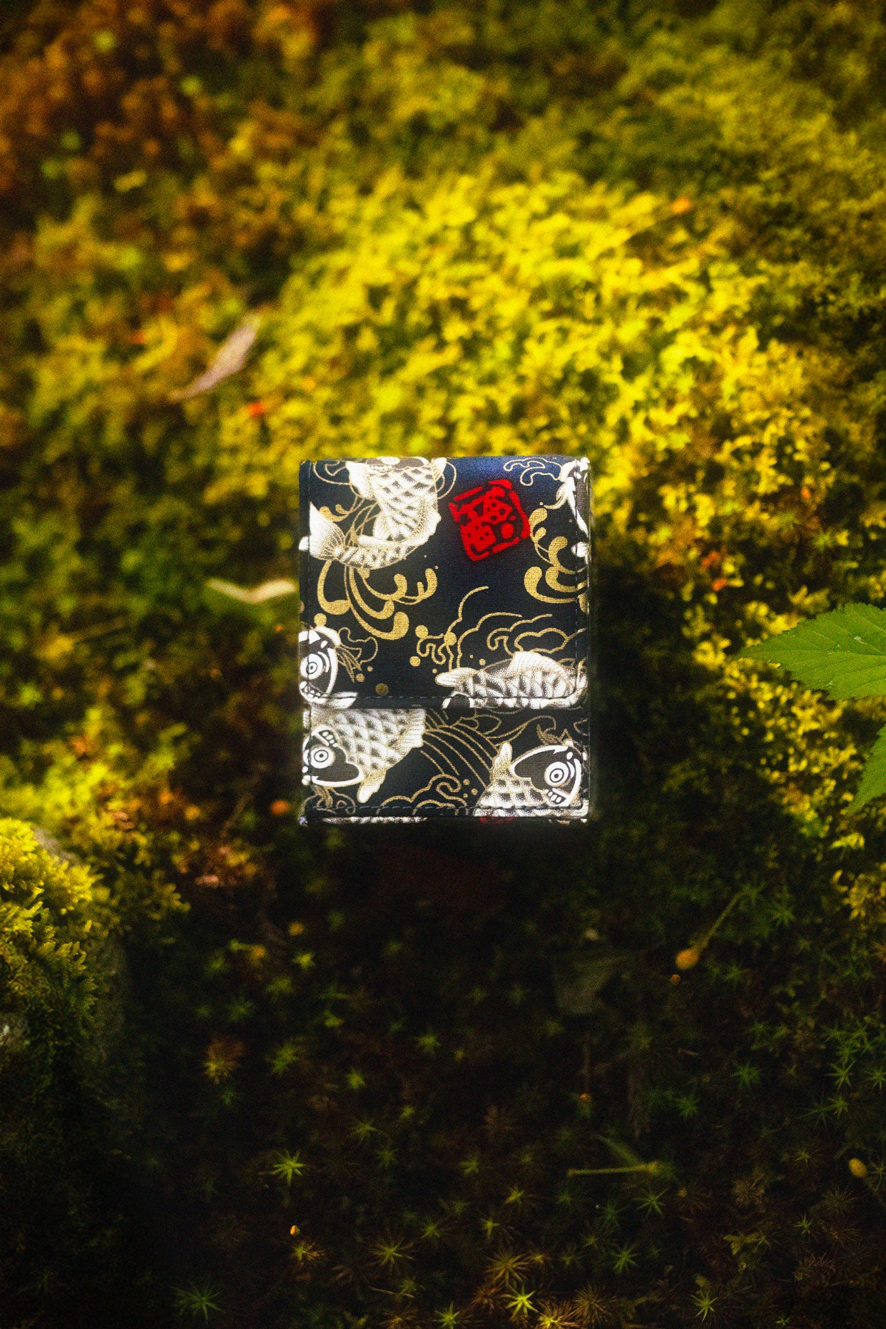 Blue-Kohaku Deckbox
