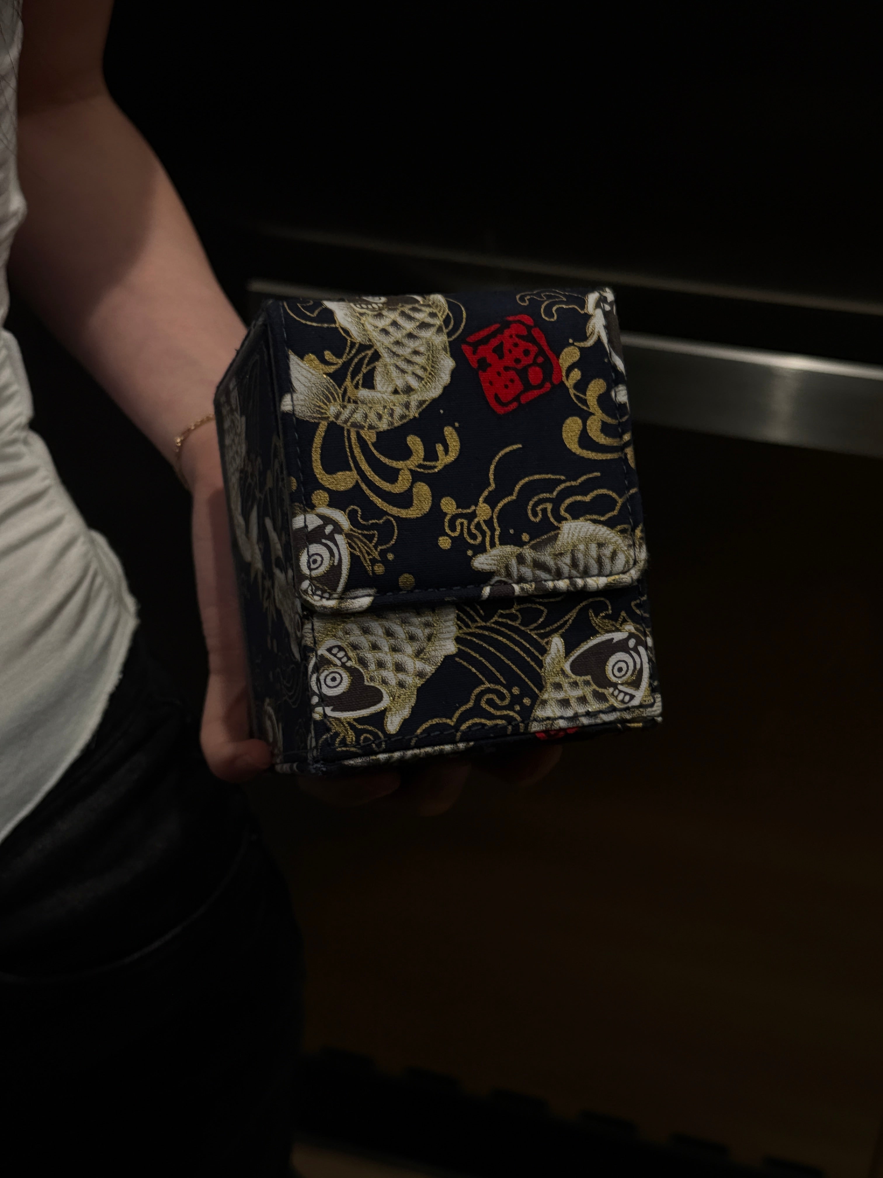 Blue-Kohaku Deckbox