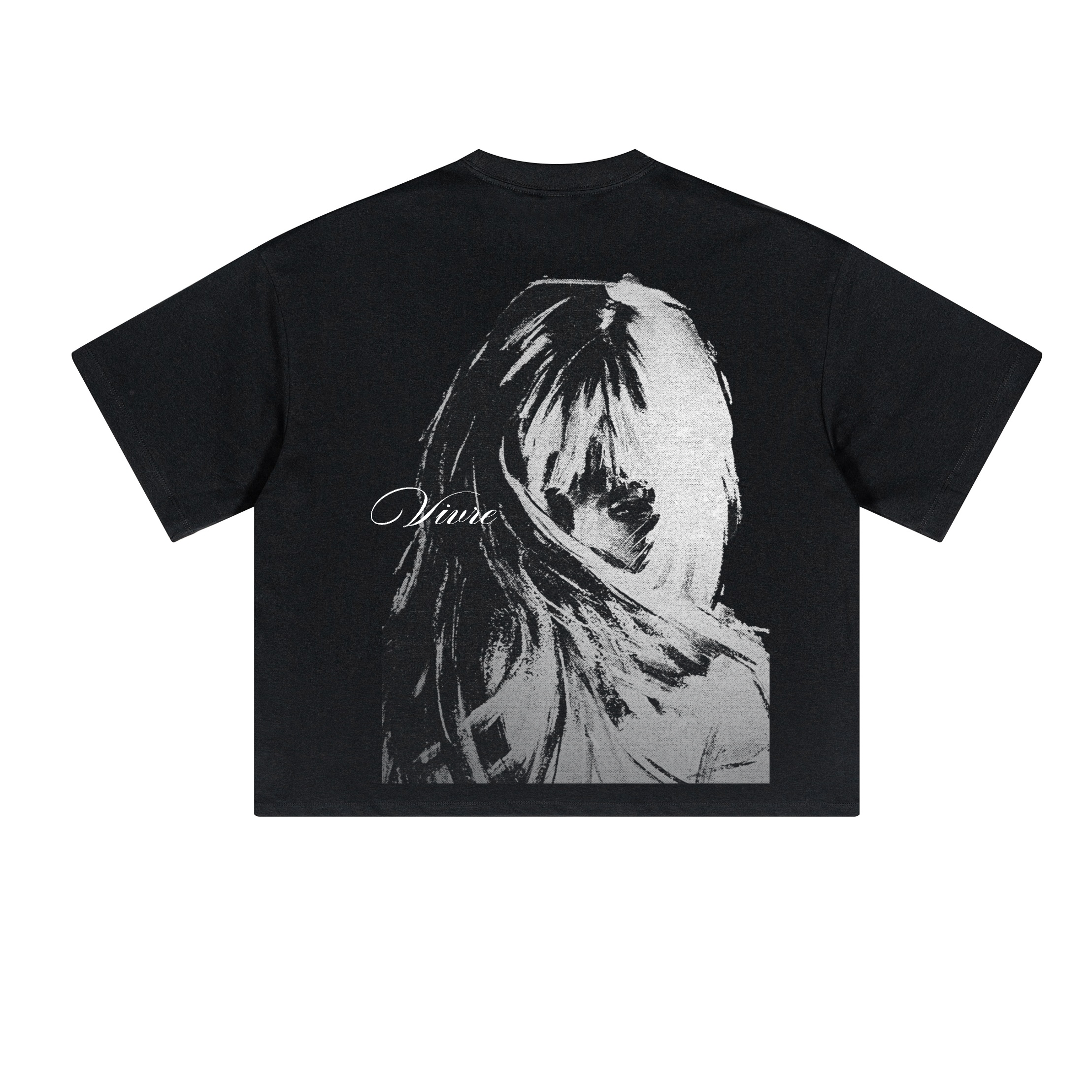 Unisex Boxy Hwa Tee