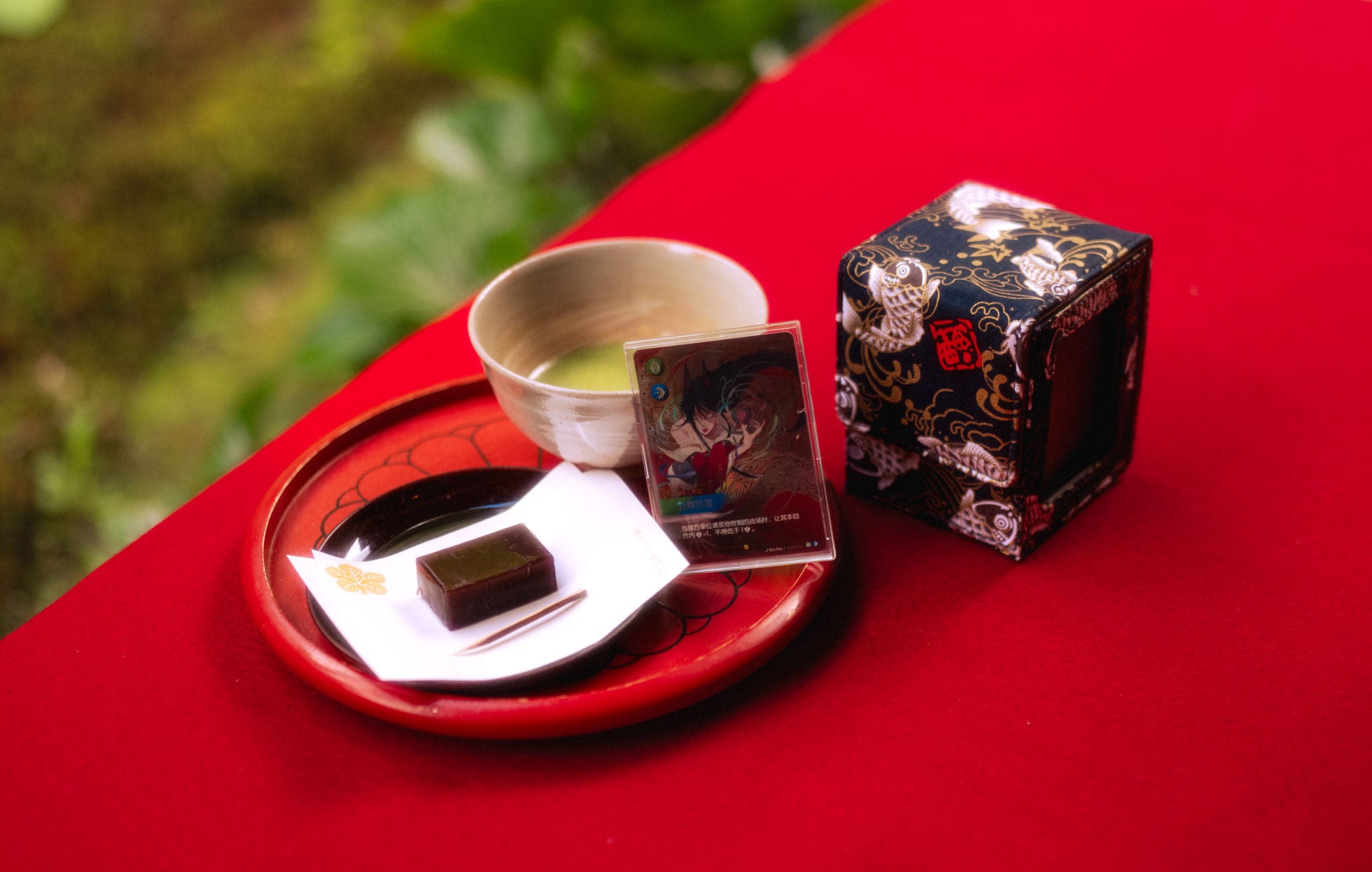 Blue-Kohaku Deckbox
