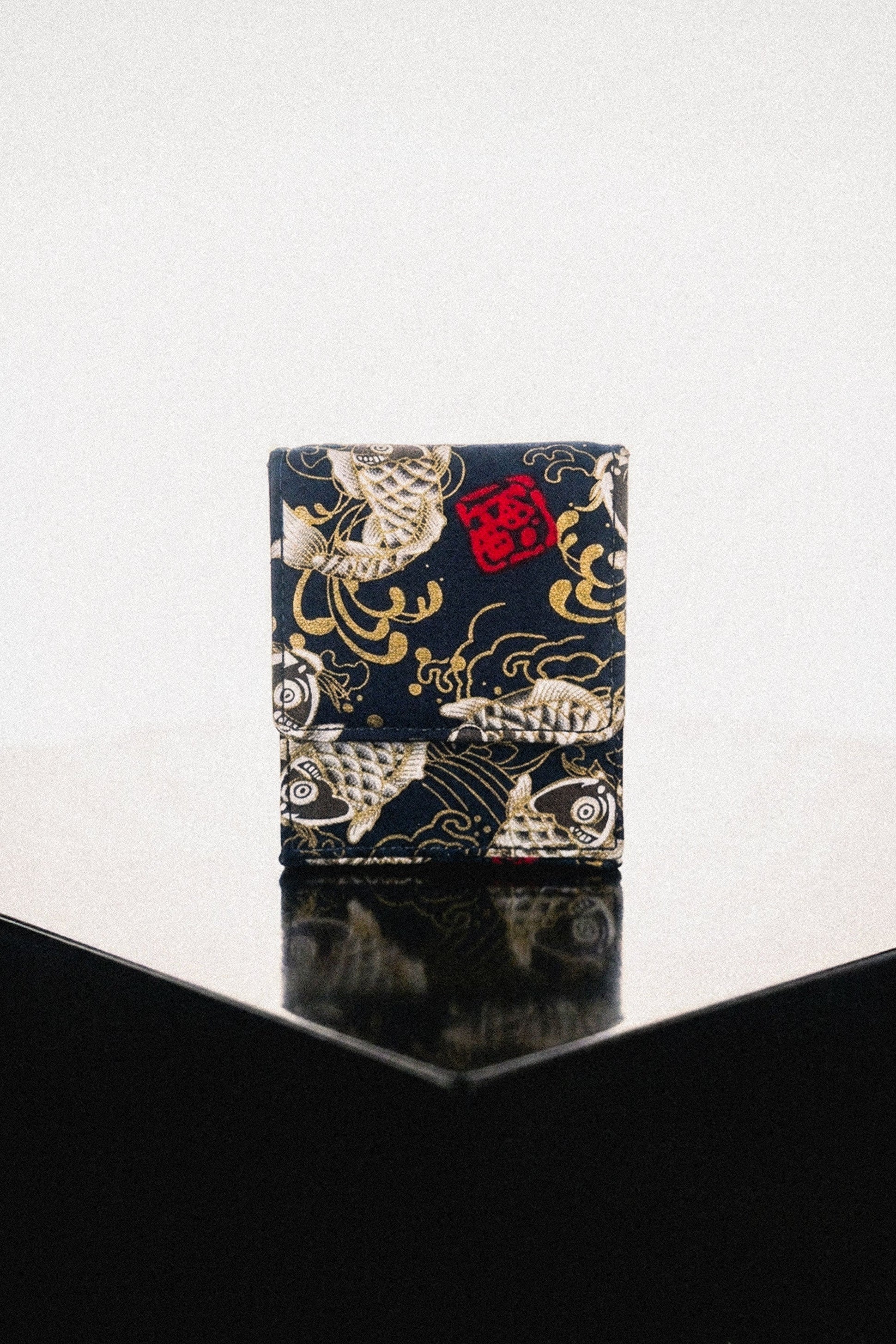 Blue-Kohaku Deckbox